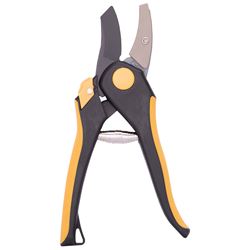 Landscapers Select GP1036 Pruning Shear, 1/2 in Cutting Capacity, Steel Blade, Plastic Handle, Cushion-Grip Handle 