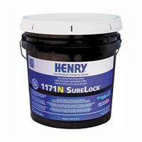 Henry SureLock 12235 Flooring Adhesive, Yellowish Beige, 1 gal Tub 