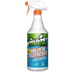 Mean Green 606 Mildew Destroyer with Bleach, 32 oz, Liquid, Characteristic 