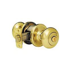 Kwikset Signature Series 730H36ALRCSBX Privacy Door Knob, Polished Brass 