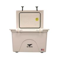 Orca ORCW058 Cooler, 58 qt Cooler, White, Up to 10 days Ice Retention 