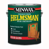 Minwax 13200000 Spar Varnish, High-Gloss, Liquid, 1 gal, Pail, Pack of 2 
