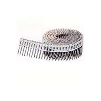 Maze CLCEM117017 Roofing Nail, 2-1/2 in L, Galvanized Steel, Plain Shank 