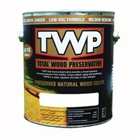 TWP 1500 Series TWP-1520-1 Stain and Wood Preservative, Pecan, Liquid, 1 gal, Pack of 4 