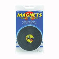 Magnet Source 07012 Magnetic Tape, 10 ft L, 1/2 in W 