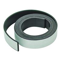 Magnet Source 07013 Magnetic Tape, 25 ft L, 1/2 in W 