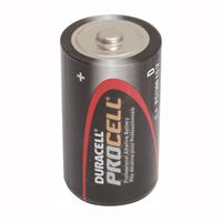 Procell PC1300 Battery, 1.5 V Battery, 14 mAh, D Battery, Alkaline, Manganese Dioxide, Rechargeable: No 
