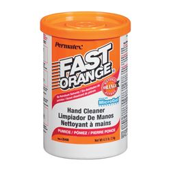 Fast Orange 35406 Hand Cleaner, Paste, White, Orange, 4.5 lb, Tub 
