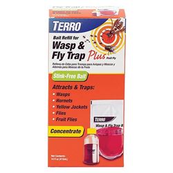 Terro T515 Wasp and Fly Trap, Liquid, Vinegar, 14 fl-oz 