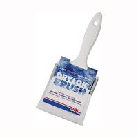 Drylok 90237 Paint Brush, 1 in W, Synthetic Fabric Bristle, Pack of 6 