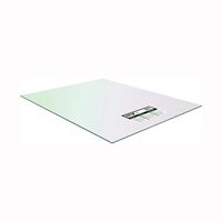 Plaskolite 1AG2180A Flat Sheet, 96 in L, 48 in W, 0.22 in Thick, Clear, Pack of 2 