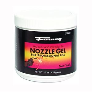 Forney 37031 Nozzle Gel, 16 oz
