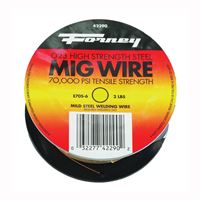 Forney 42290 MIG Welding Wire, 0.024 in Dia, Mild Steel 