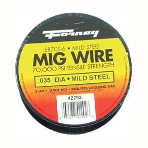 Forney 42292 MIG Welding Wire, 0.035 in Dia, Mild Steel