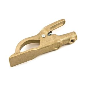 Forney 54400 Ground Clamp, 1-1/2 in Jaw Opening, #2 Wire, Brass, 300 A