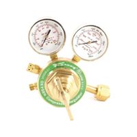 Forney 87100 Oxygen Regulator, 2-1/2 in Connection 