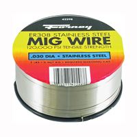 Forney 42298 MIG Welding Wire, 0.03 in Dia, Stainless Steel 