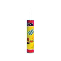 Leech Adhesives F26-33-12 Construction Adhesive, Beige, 10 fl-oz Cartridge, Pack of 12 