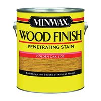 Minwax 71001000 Wood Stain, Golden Oak, Liquid, 1 gal, Can, Pack of 2 