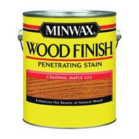 Minwax 71005000 Wood Stain, Colonial Maple, Liquid, 1 gal, Can, Pack of 2 