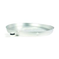 Camco USA 20840 Recyclable Drain Pan, Aluminum, For: Gas or Electric Water Heaters 