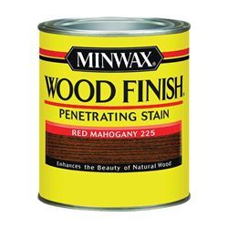 Minwax 70007444 Wood Stain, Red Mahogany, Liquid, 1 qt, Can 