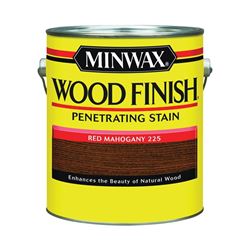 Minwax 71007000 Wood Stain, Red Mahogany, Liquid, 1 gal, Can, Pack of 2 
