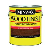 Minwax 71007000 Wood Stain, Red Mahogany, Liquid, 1 gal, Can, Pack of 2 