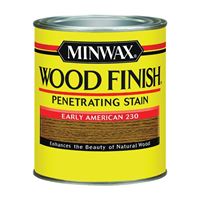 Minwax 70008444 Wood Stain, Early American, Liquid, 1 qt, Can 