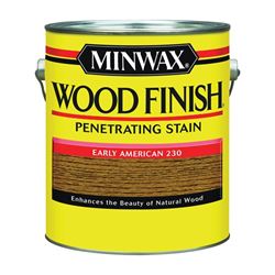 Minwax 71008000 Wood Stain, Early American, Liquid, 1 gal, Can, Pack of 2 