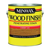 Minwax 71009000 Wood Stain, Cherry, Liquid, 1 gal, Can, Pack of 2 