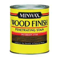 Minwax 70014444 Wood Stain, Jacobean, Liquid, 1 qt, Can 