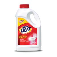 Iron OUT IO65N Rust and Stain Remover, 4.75 lb, Powder, Mint, White 