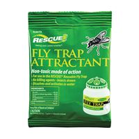 Rescue FTA-DB12 Fly Trap Attractant, Solid, Musty, 0.51 oz, Refill Pack, Pack of 12 