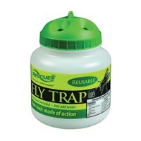 Rescue FTR-SF4 Fly Trap Refill, Solid, Musty, Refill Pack, Pack of 4 