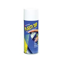 Plasti Dip 11207-6 Rubberized Spray Coating, White, 11 oz, Can 