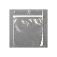 Centurion 1176 Reclosable Bag, 2 in L, 2 in W, 2 mil Thick, Polyethylene, Clear 