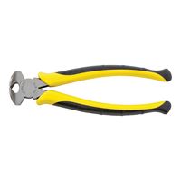 STANLEY 89-875 End Cutting Plier, 25/64 in Cutting Capacity, Steel Jaw, 6-1/2 in OAL 
