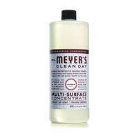 Mrs. Meyers Clean Day 11440 Cleaner Concentrate, 32 oz Bottle, Liquid, Lavender 