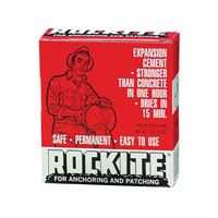 Rockite 10001 Expansion Cement, Powder, White, 1 lb Box, Pack of 12 