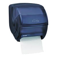 North American Paper T850TBK Towel Dispenser, 8-1/4 in W Roll, 8-1/2 in Dia Roll, Plastic 