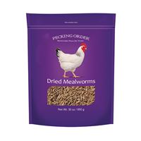 Pecking Order 009332 Chicken Mealworm Treat, 30 oz Bag 