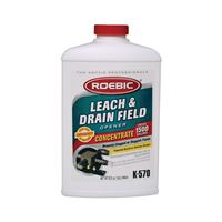 Roebic K-570 Leach and Drain Field Opener, Liquid, Clear, 1 qt, Pack of 4 