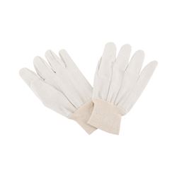 Diamondback GV-5221-3L Clute-Cut Work Gloves, One-Size, Straight Thumb, Knit Wrist Cuff, 70% Cotton 30% Polyester, 8 oz, Pack of 12 
