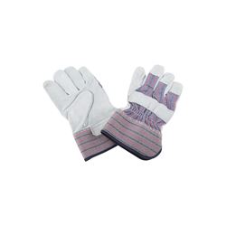 Diamondback SPAB Padded Gloves, For All Genders, One-Size, 10.25 in L, Shirred Wrist Cuff, 70% Leather & Fabric Back 