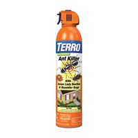 Terro T1700-6 Outdoor Ant Killer, Liquid, Spray Application, 19 oz, Aerosol Can, Pack of 6 