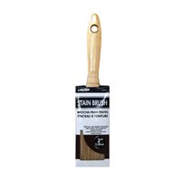 Linzer HD 1520-0200 Stain Brush, 2 in L Bristle, Pack of 10 