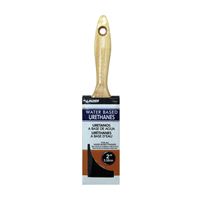 Linzer HD 1126-0200 Water Based Urethane Brush, 2 in L Bristle, Pack of 10 