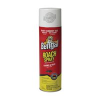 Bengal 96837 Roach Spray, Liquid, Spray Application, 16 oz Aerosol Can 