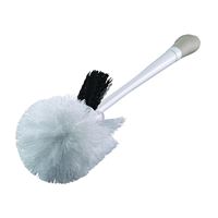 Quickie HomePro 314MB Toilet Bowl Brush, Polypropylene Bristle, White Bristle 